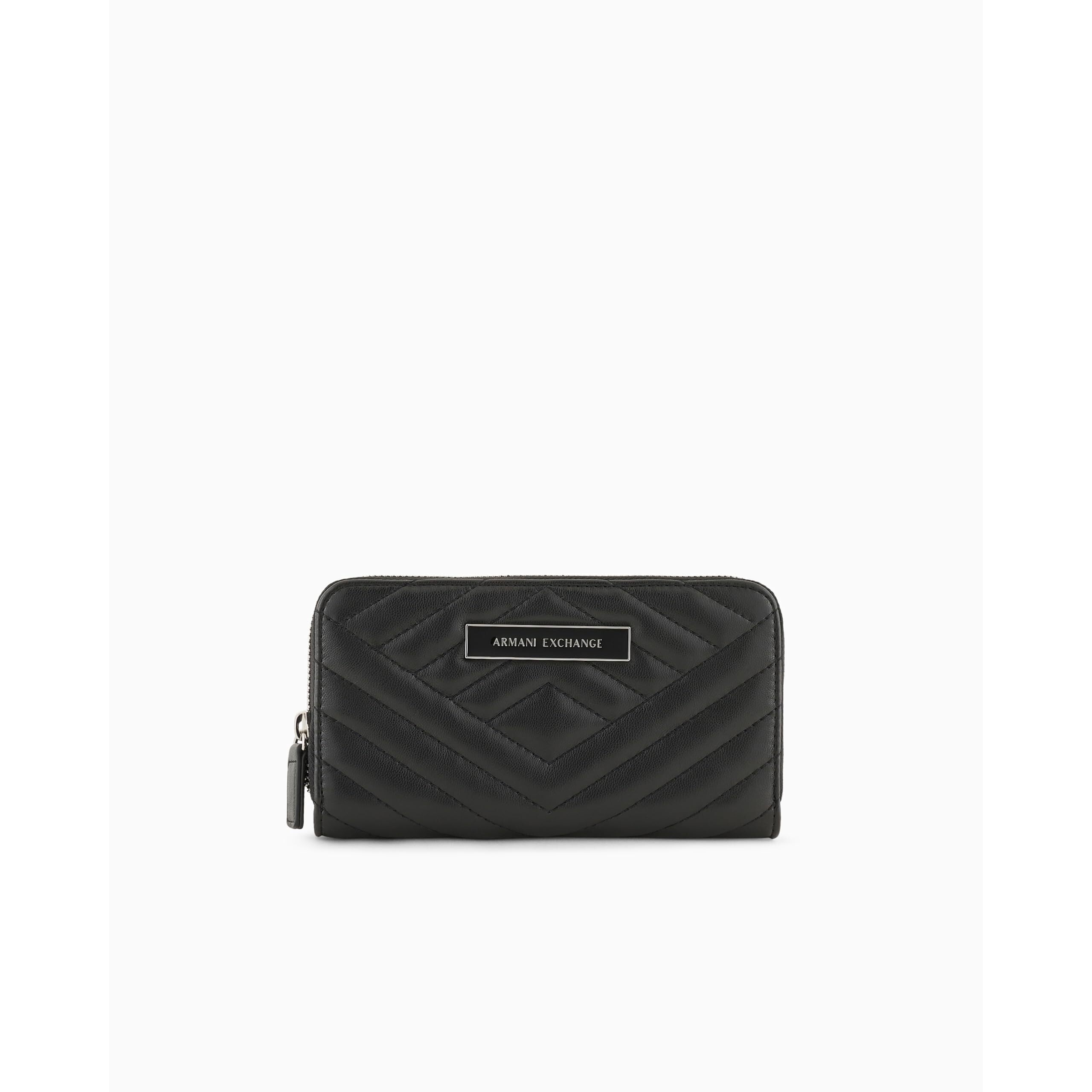4161 Victoria Zip Around Bag, Black, 19 Inches